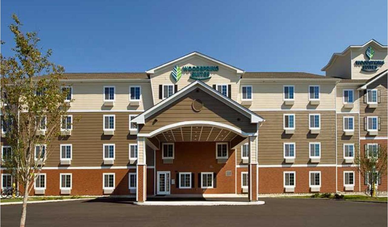 Woodspring Suites الينتاون المظهر الخارجي الصورة
