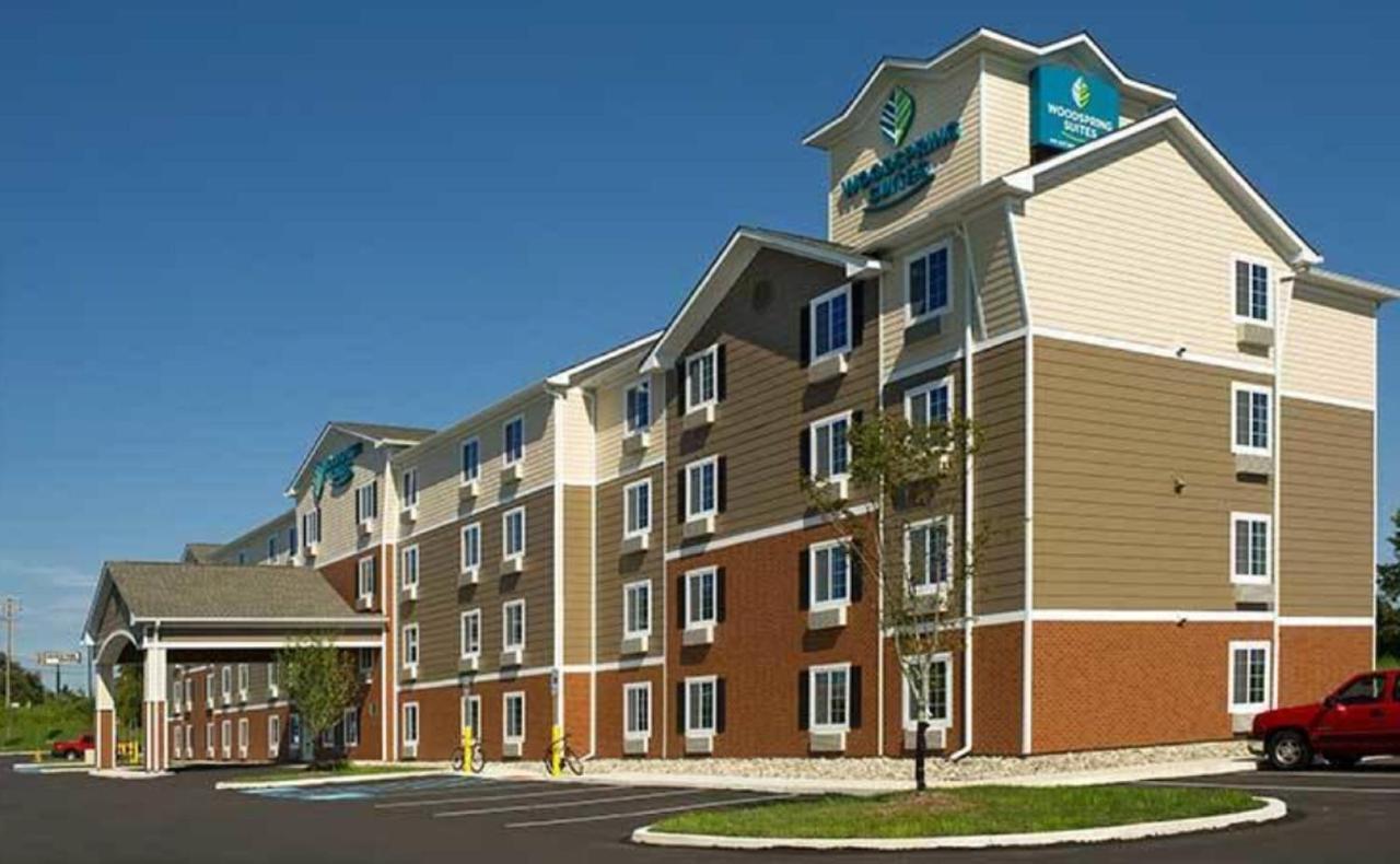 Woodspring Suites الينتاون المظهر الخارجي الصورة