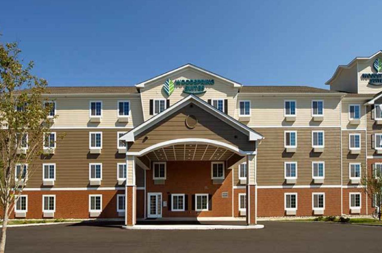Woodspring Suites الينتاون المظهر الخارجي الصورة