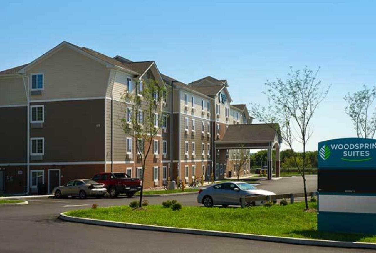 Woodspring Suites الينتاون المظهر الخارجي الصورة
