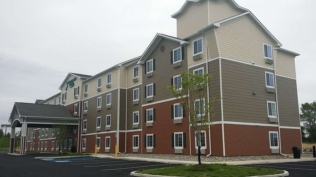Woodspring Suites الينتاون المظهر الخارجي الصورة