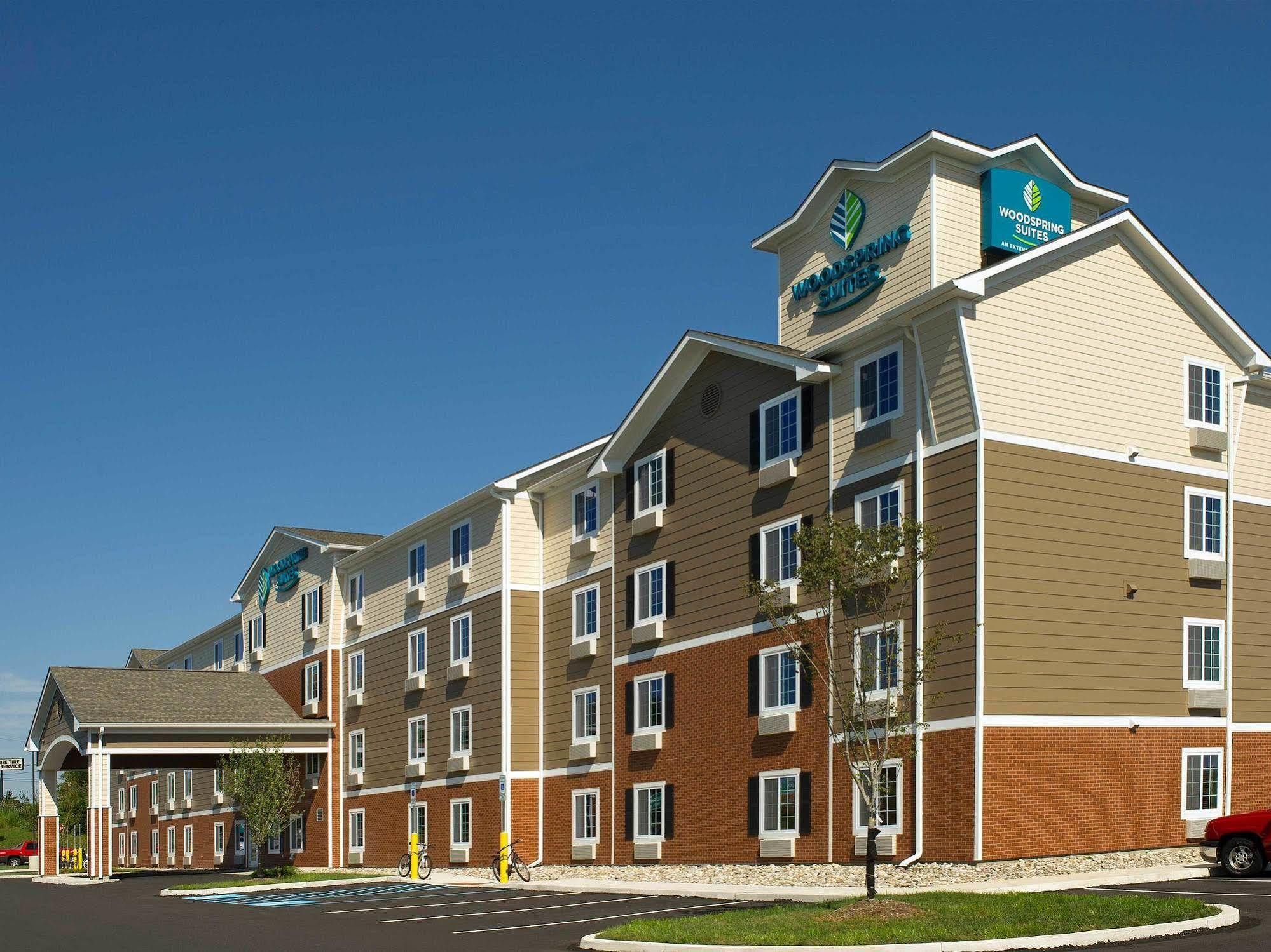 Woodspring Suites الينتاون المظهر الخارجي الصورة