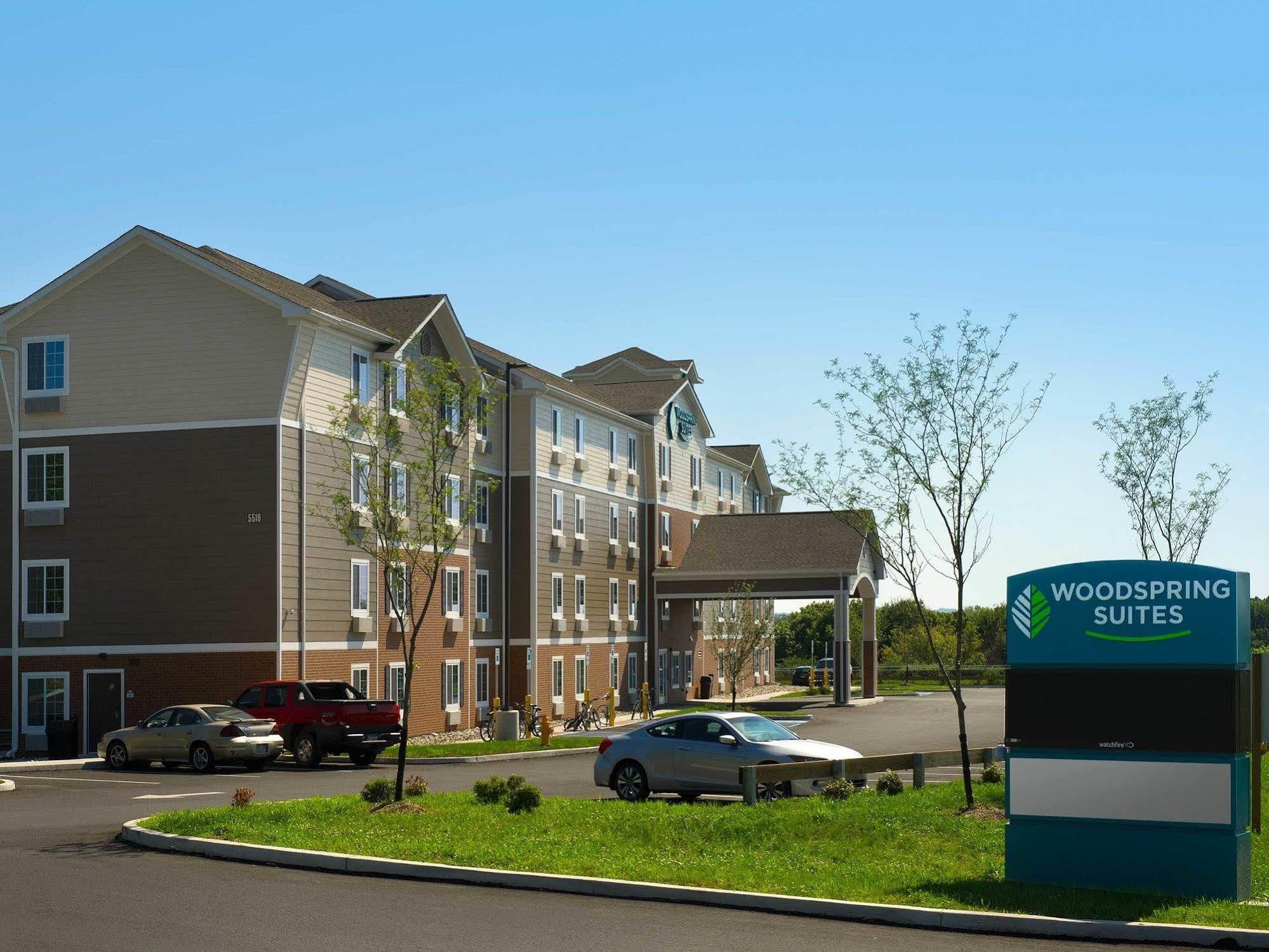 Woodspring Suites الينتاون المظهر الخارجي الصورة